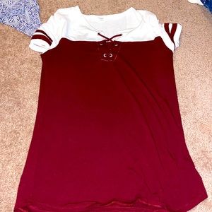 womens t-shirt from maurice’s